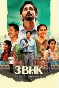 3BHK Filmy4Wap 2025 Hindi ORG Dubbed AMZN
